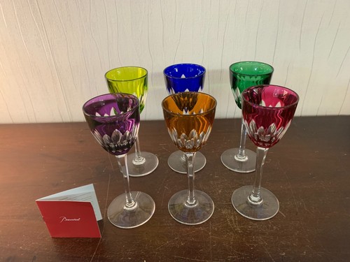 Verres vin couleur en - 6,