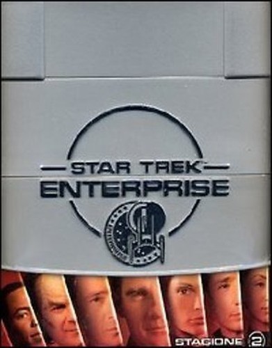 Star trek enterprise dvd - star,