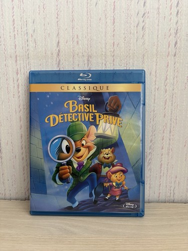 Blu ray basil detective - "basil,