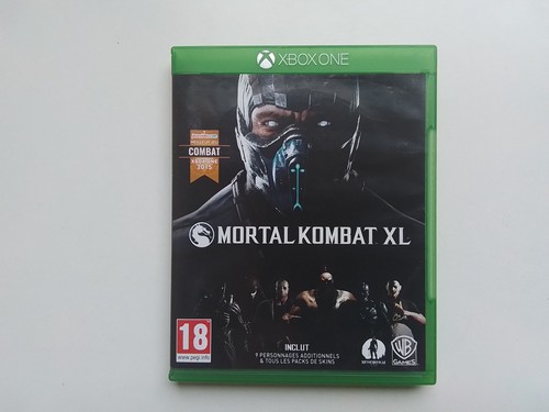 Mortal kombat sur xbox - sur,