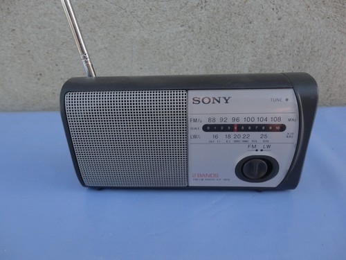 Petit transistor poste - transistor, sony