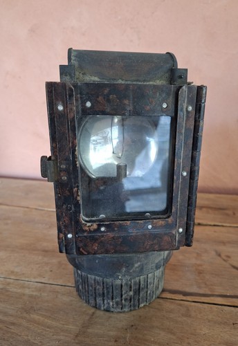 Lanterne carbure allemande - carbure,