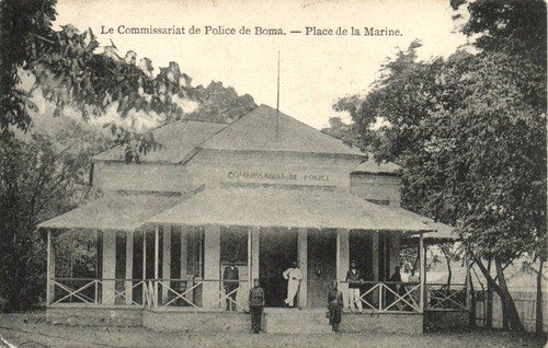 Africa belgian congo boma - belgian,