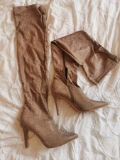 Cuissardes suédine strass