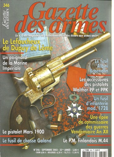 Gazette des armes - des,