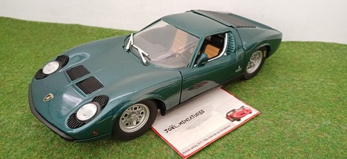 Lamborghini miura vert - vert, métal