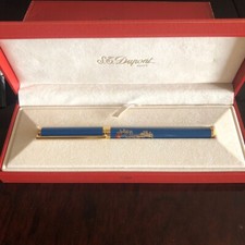 UNUSED S.T. Dupont STYLO PLUME L2 Fountain Pen Limited Edition Nib F with Box
