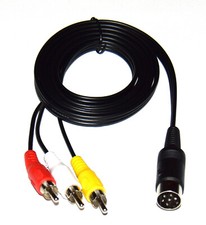 Cable AV Atari