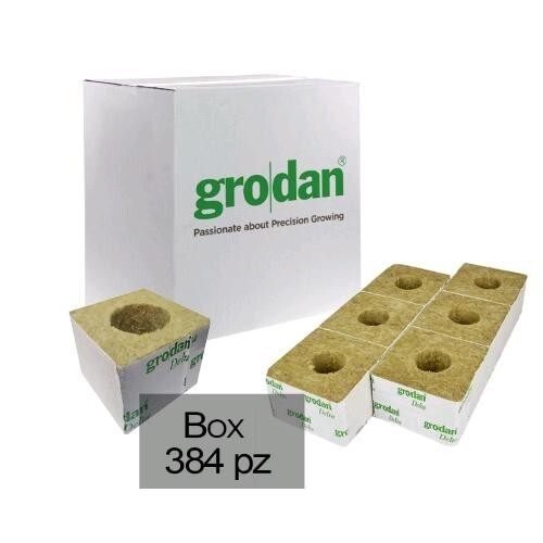 Grodan cube laine de - grodan,