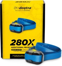 Dogtra 280X-RX E-Collar Additional Receiver Collar