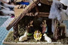 ancienne crèche avec