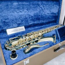 YAMAHA YTS-31 Wind Instrument Sax Tenor Saxophone w/Case YTS31 Key Tested Japan