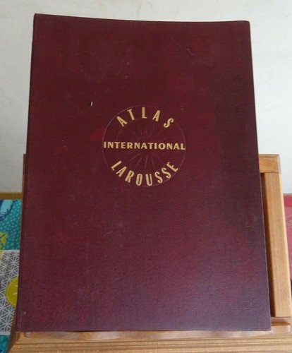 Atlas international larousse - international,