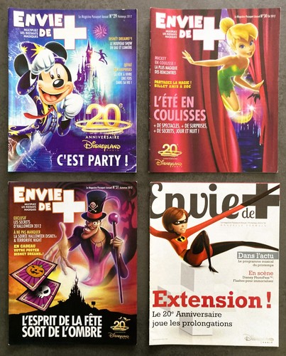 Disneyland paris envie - disneyland,