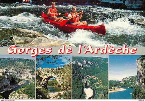 Carte postale ardèche - 07,