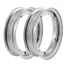 Paire De Jantes 3.50/10 Pour