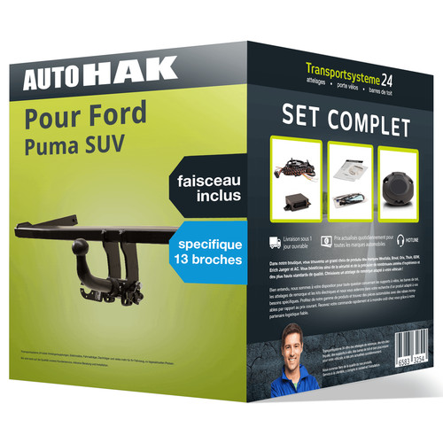 Attelage pour ford puma - pour,