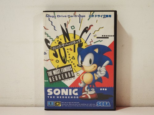 Sonic the hedgehog sega - the,