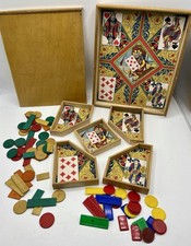 Jeu du NAIN JAUNE en bois GM