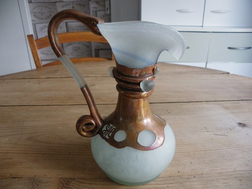 Pichet ancien pâte - ancien, de