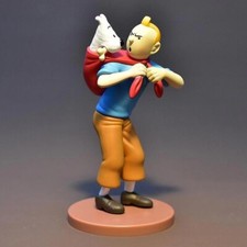 The Adventures of Tintin Tintin Figurine 7" 17.5cm loose