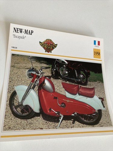 New map escapade 125 - map,