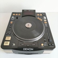 Denon DN-S3700 USB Media and CD Player Deck Motorized DJ Turntable working