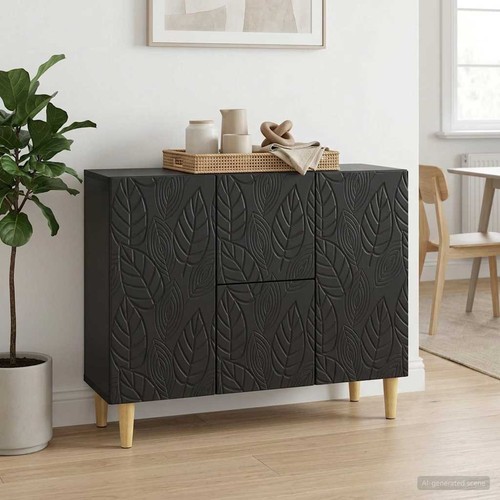 Buffet avec tiroir - , bois