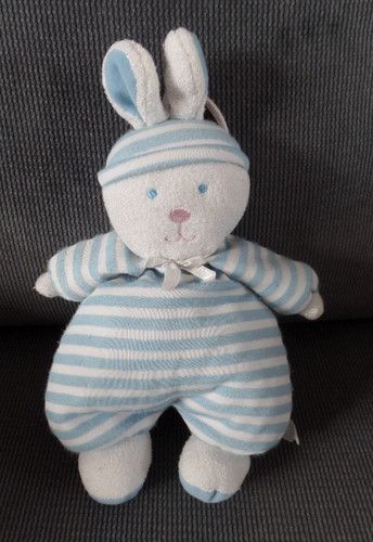 Doudou peluche lapin - s7,