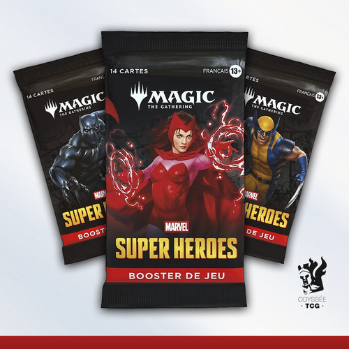 Booster jeu magic mtg - jeu,