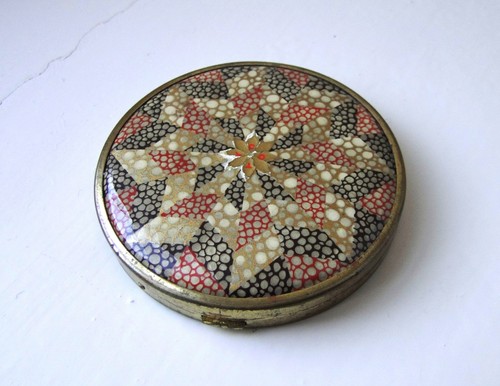 Poudrier art déco - art,