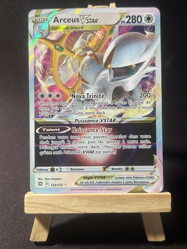 Carte pokémon arceus - arceus, vstar