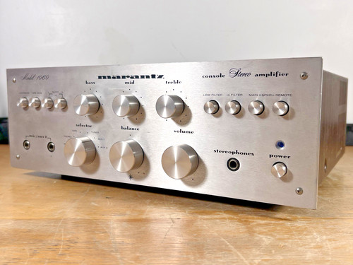 Marantz 1060 stereo integrated - marantz,
