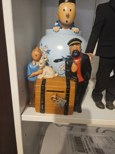 Rare vintage tintin - rare, snowy