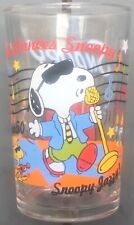 Verre a Moutarde Snoopy Amora