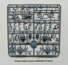 WARGAMES ATLANTIC Grappe Araignées Géantes Figurines 28mm plastique