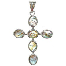 Pendentif croix crucifix avec