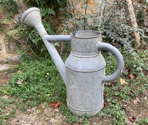 Arrosoir ancien zinc - ancien, en