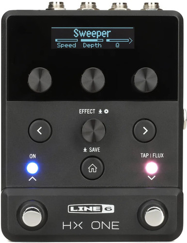 Line one guitar - hx,