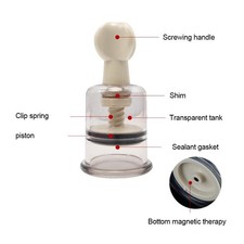 Vacuum Cupping Cup Acupuncture