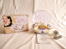 COFFRET MANUCURE PEDICURE TECHWOOD COMPLET avec SECHE ONGLES INTEGRE