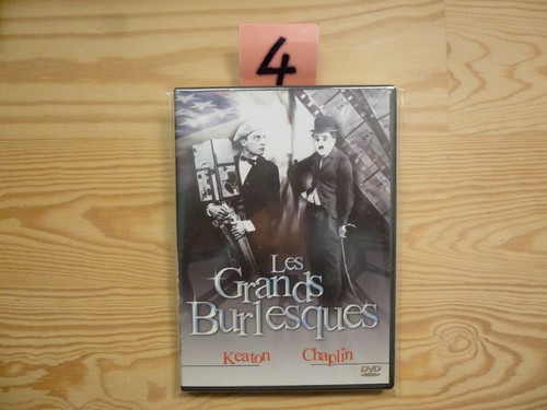 Dvd les grands burlesques - burlesques,