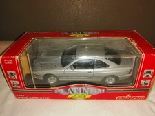 Majorette 1/18 Platinum Métal