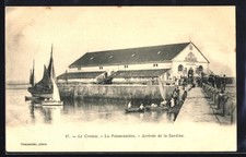 CPA Le Croisic, la