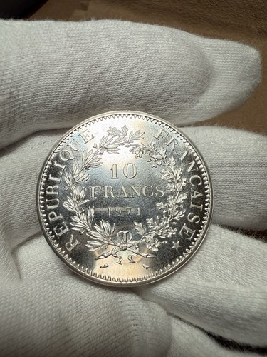 Francs hercule 1971 b - 10,