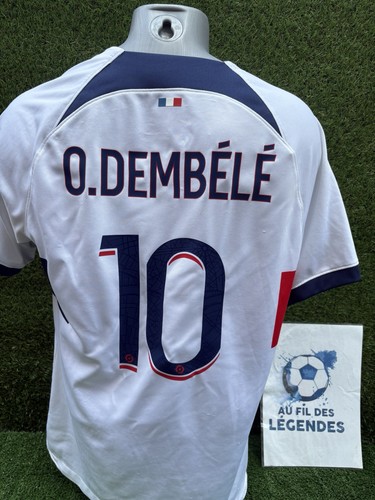 Maillot dembele psg - maillot,