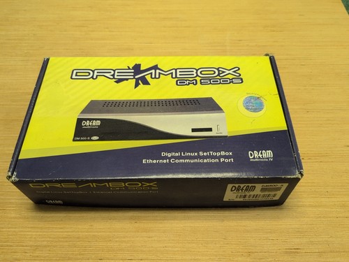 Dreambox 500 tv dream - dreambox, dm