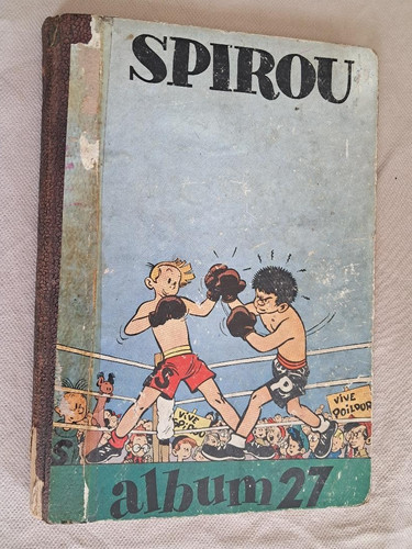 Spirou recueil en état - en,
