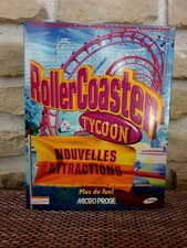 Roller Coaster Tycoon : Nouvelle attractions - PC - Big Box