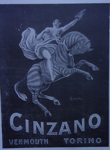 Publicite cinzano - ,